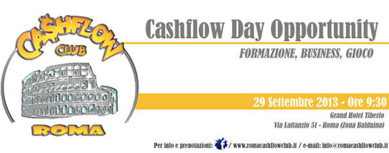 Cashflow Day Opportunity: realizzare il sogno della vita grazie al gioco di Kiyosaki