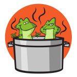 La storia della Rana bollita