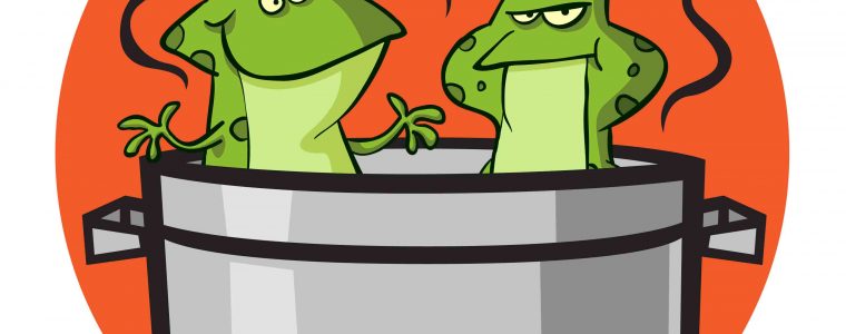 La storia della Rana bollita
